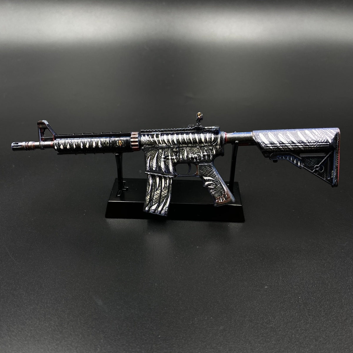 CS Hot Skin M4A4 Zubastick Miniature Mini Metal Replica For Collectible