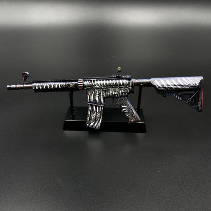 CS Hot Skin M4A4 Zubastick Miniature Mini Metal Replica For Collectible