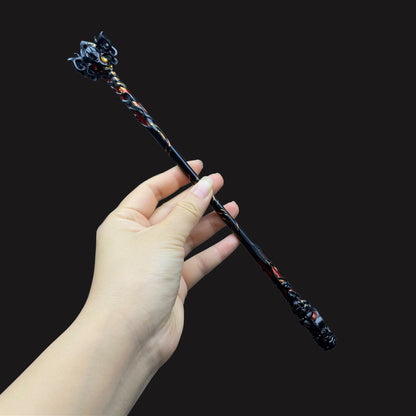 Liu'er Mihou Golden Cudgel Metal Replica | Game Collectible Prop