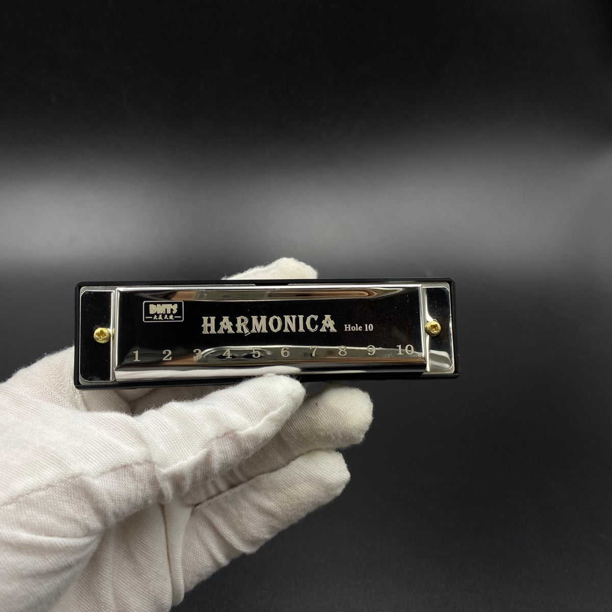 Delta Force Elegy Harmonica Prop 10 Hole Blues Harmonica