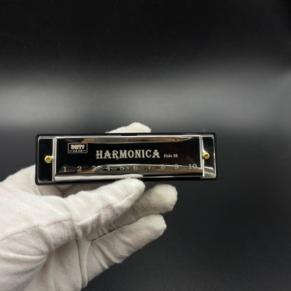 Delta Force Elegy Harmonica Prop 10 Hole Blues Harmonica