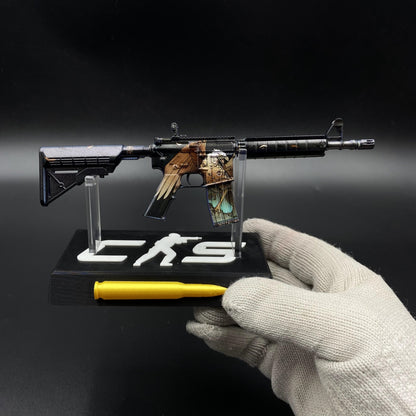 CS Hot Skin M4A4 Griffin Mini Metal Replica For Collectible