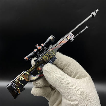 Hot Game CS2 Mortis AWP Metal Replica Game Prop Collectible