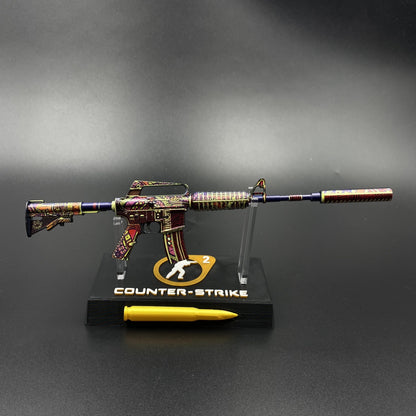 CS M4A1‑S Chantico's Fire Metal Gun Replica for Collectible