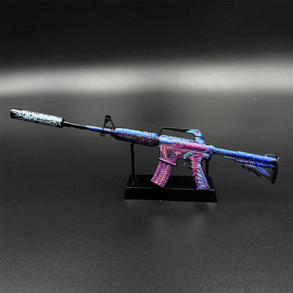 CS2 Game Peripheral - Hyper Beast M4A1-S Metal Replica Game Prop Collectible
