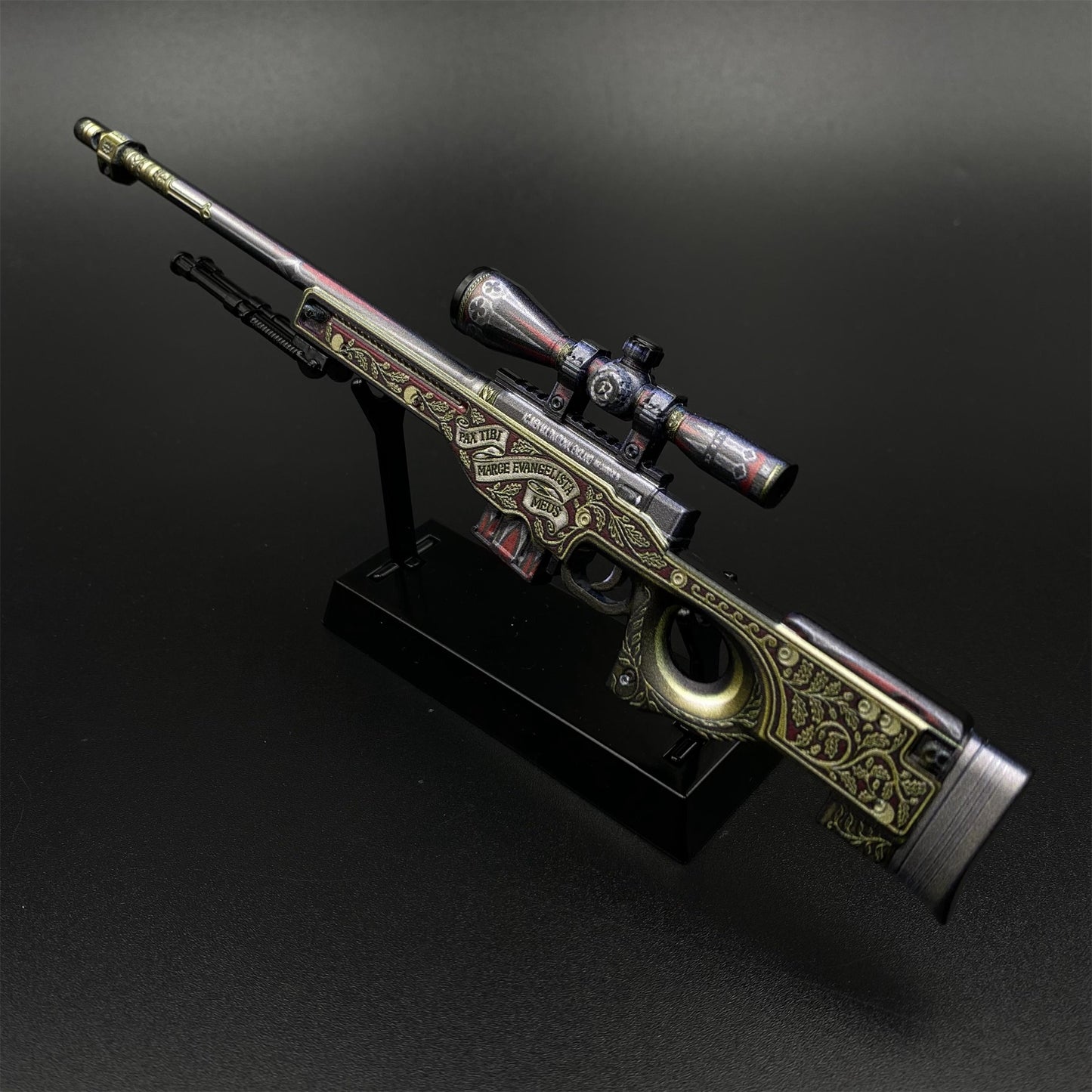 Hot Game CS2 The Prince AWP Metal Replica Game Prop Collectible