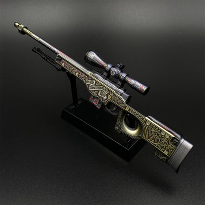 Hot Game CS2 The Prince AWP Metal Replica Game Prop Collectible
