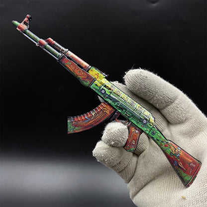 Hot Game CS2 AK47 The Outsiders Metal Replica Game Prop Collectible