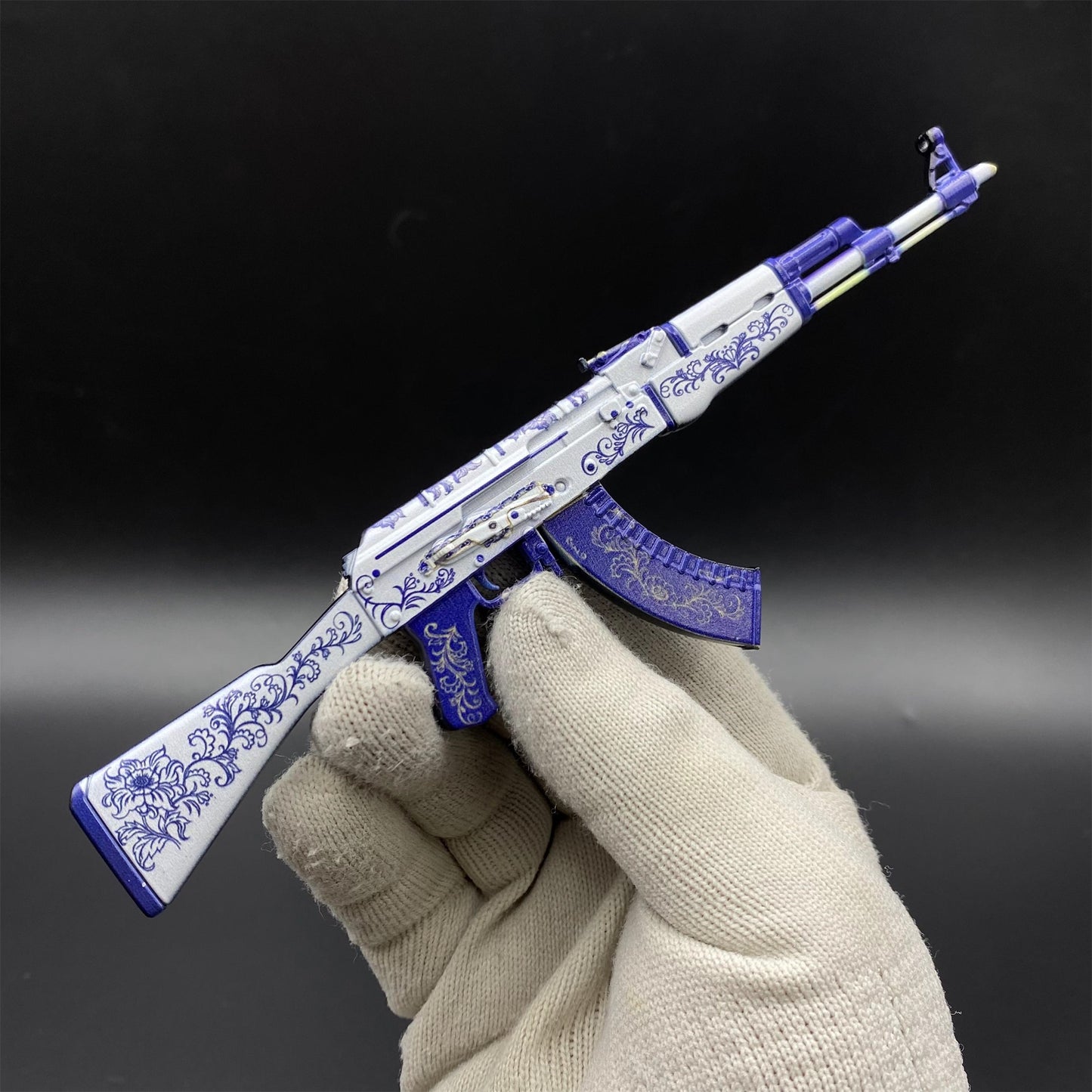 Hot Game CS2 Inheritance AK47 Metal Replica Game Prop Collectible
