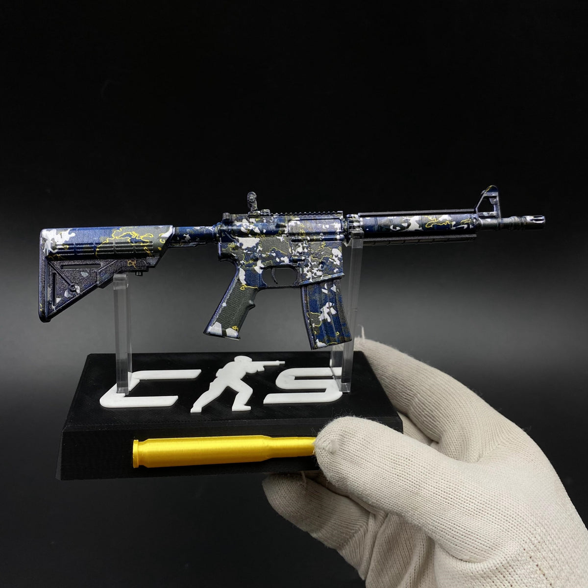 M4A4 Global Offensive Gun CS2 Game Replica For Collectible