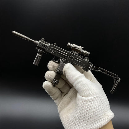 DF Tactical UZI Metal Miniature SMG Tiny Gun