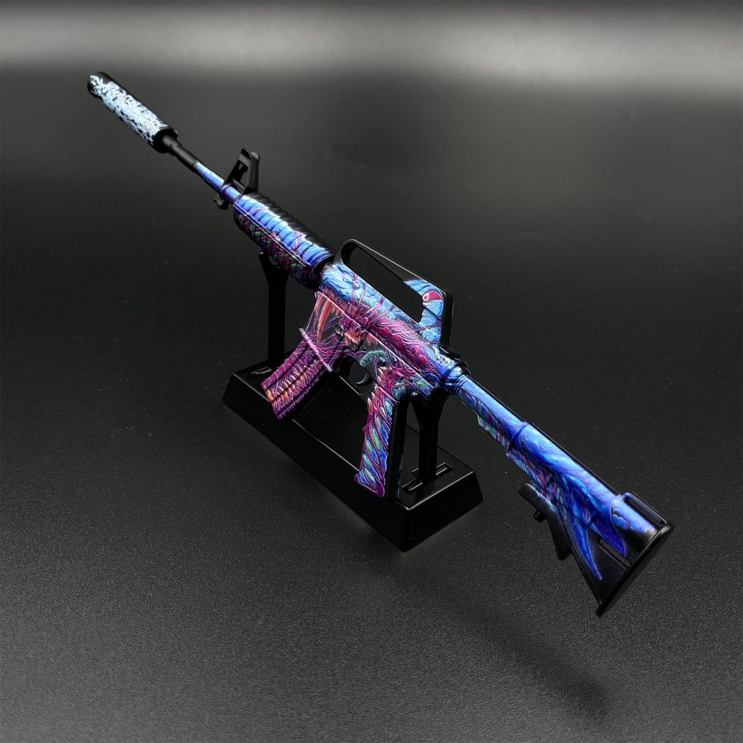 CS2 Game Peripheral - Hyper Beast M4A1-S Metal Replica Game Prop Collectible