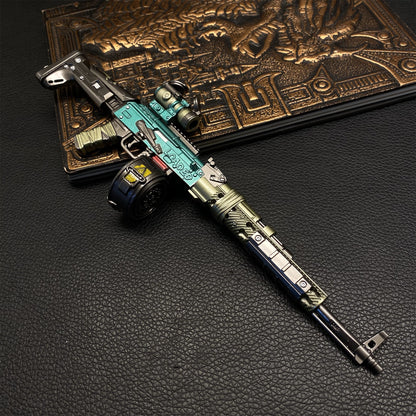 DF Game AKM Assault Rifle Metal Replica