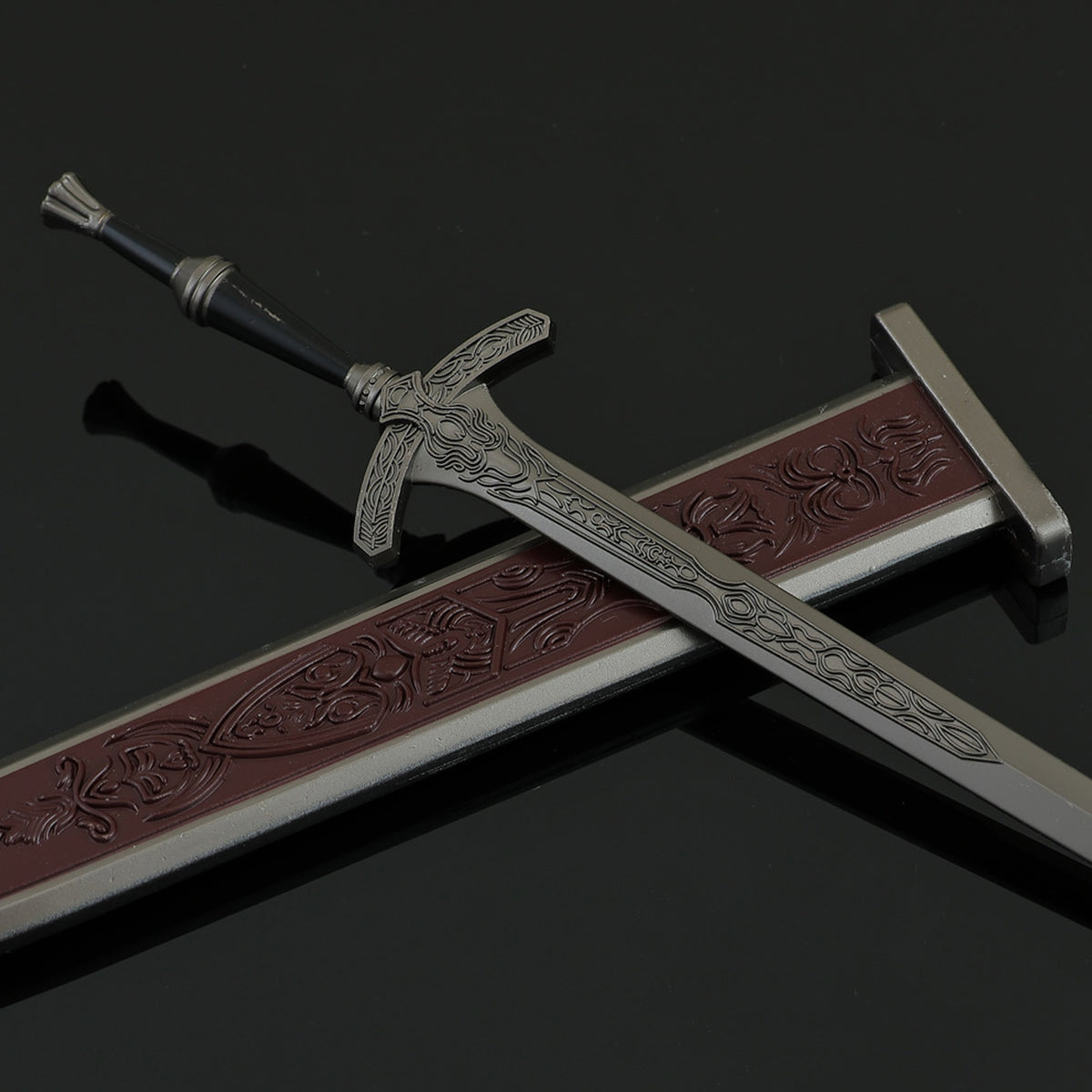 Ludwig's Holy Blade Mini Replica from Bloodborne Metal Sword Collectible