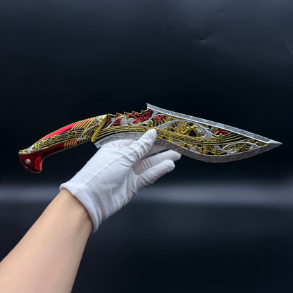 35cm/13.77'' Season 10 ELEGY Tactical Game Weapon Replica - Game Collectible Decorative Ornament