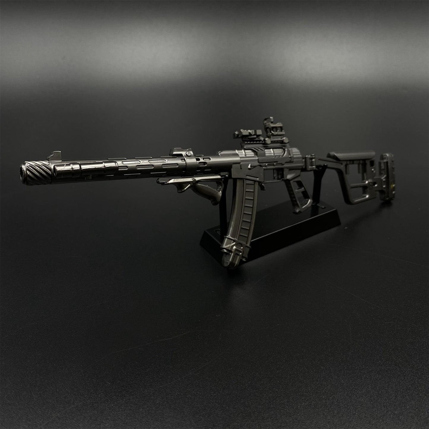 DF Tactical AS Val Metal Miniature Suppressed Rifle Tiny Gun