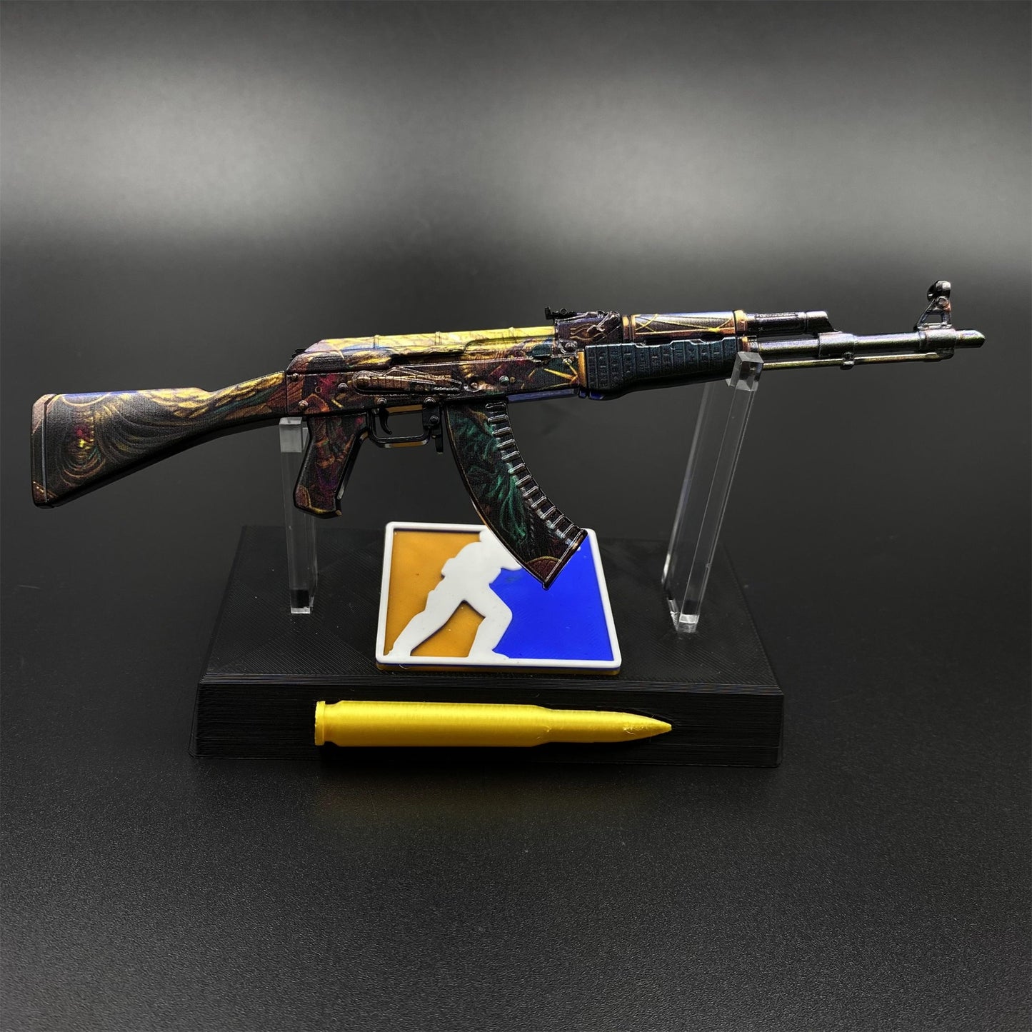 CS2 Game Peripheral - AK47 Legion of Anubis Metal Replica Game Prop Collectible