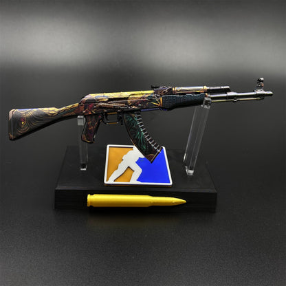 CS2 Game Peripheral - AK47 Legion of Anubis Metal Replica Game Prop Collectible