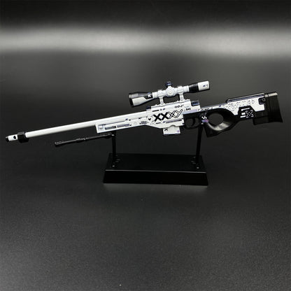 CS2 Game Peripheral - AWP Printstream Miniature Replica Game Prop Collectible