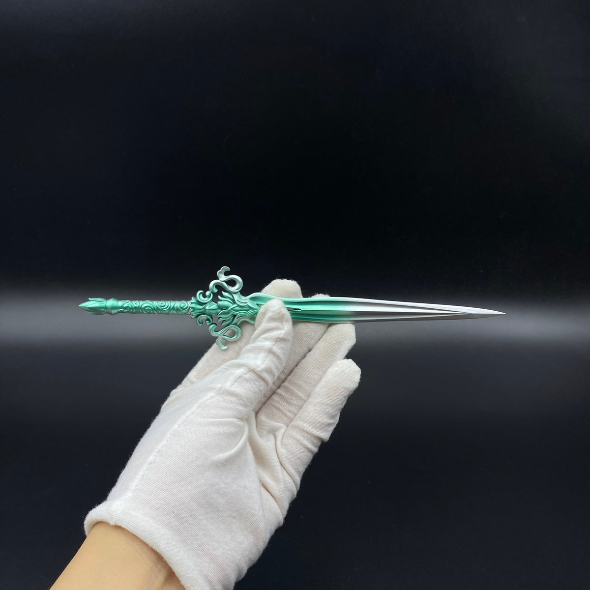 Flying Sword Fifteen Metal Replica Jian Lai Xianxia Weapon Prop Collectible Desktop Decoration Gift