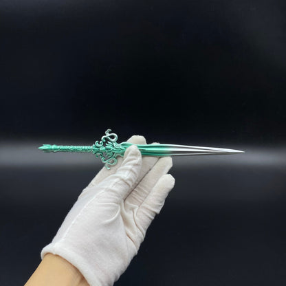 Flying Sword Fifteen Metal Replica Jian Lai Xianxia Weapon Prop Collectible Desktop Decoration Gift
