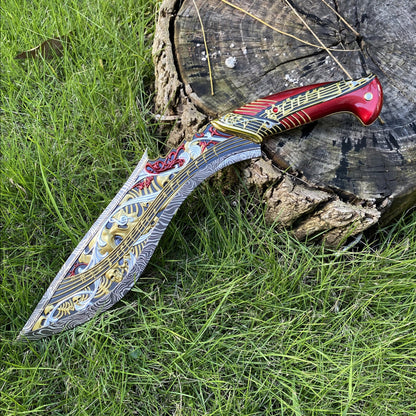 40CM/15.74" Delta Force Elegy Hot Game Weapon Replica - Game Collectible Decorative Ornament