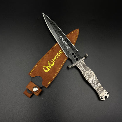Arena Breakout Scout Knife Charge Dagger Replica For Collection