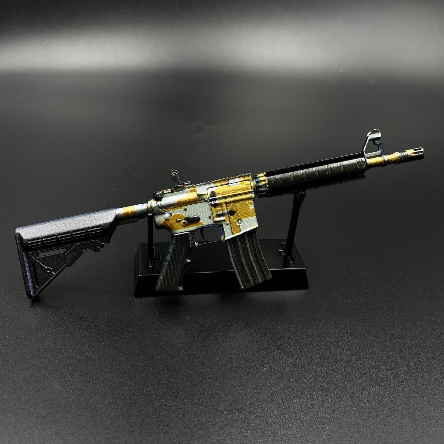 CS Game Skin M4A4 Daybreak Mini Metal Game Replica For Collection