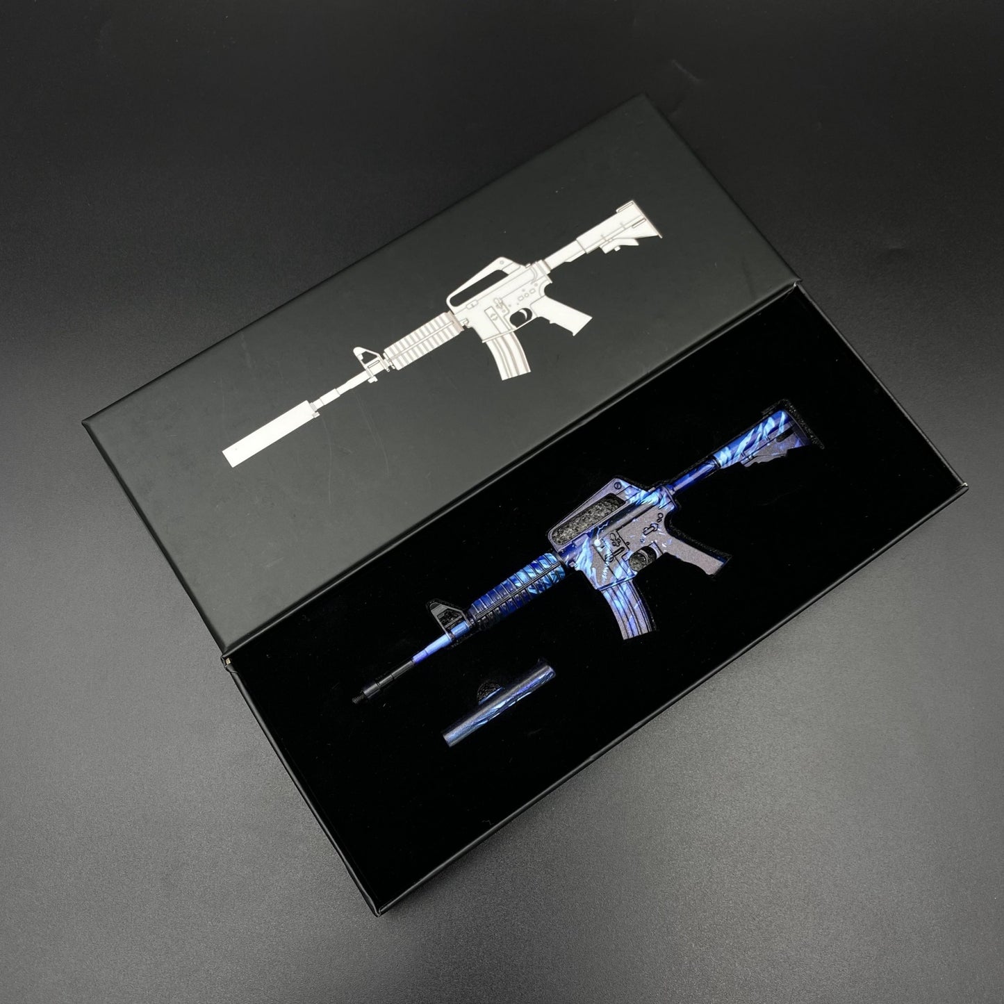 CS2 Nightmare M4A1-S Metal Replica Game Prop Collectible