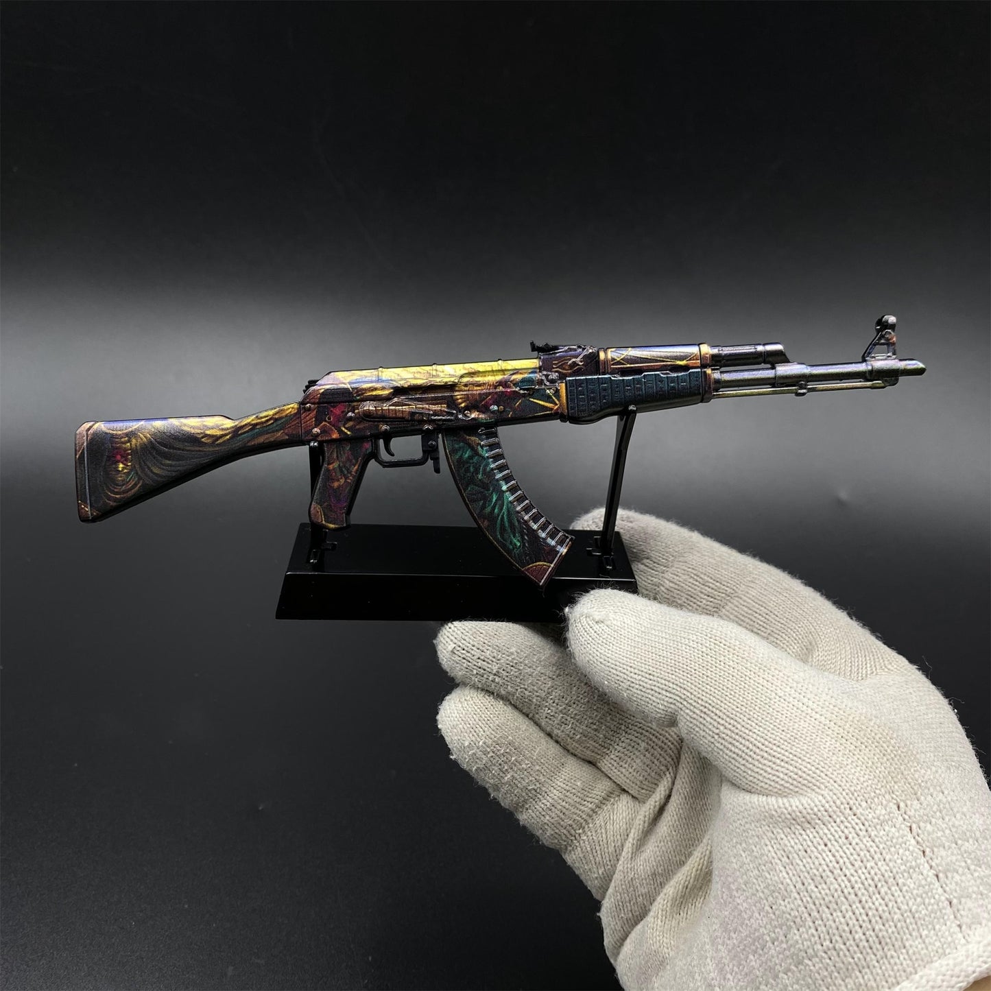 CS2 Game Peripheral - AK47 Legion of Anubis Metal Replica Game Prop Collectible