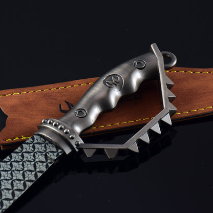 Shadow Ritual Blade Prop Replica with Leather Sheath