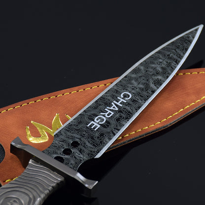 Arena Breakout Scout Knife Charge Dagger Replica For Collection