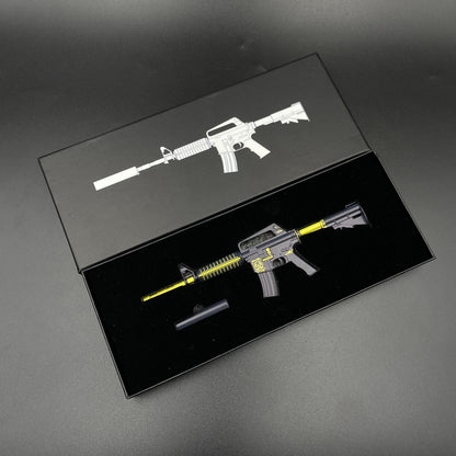 CS Knight M4A1-S Metal Replica Game Prop Collectible