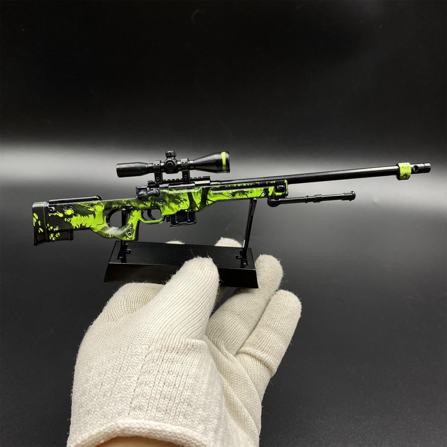 Hot Game CS2 Containment Breach AWP Metal Replica Game Prop Collectible