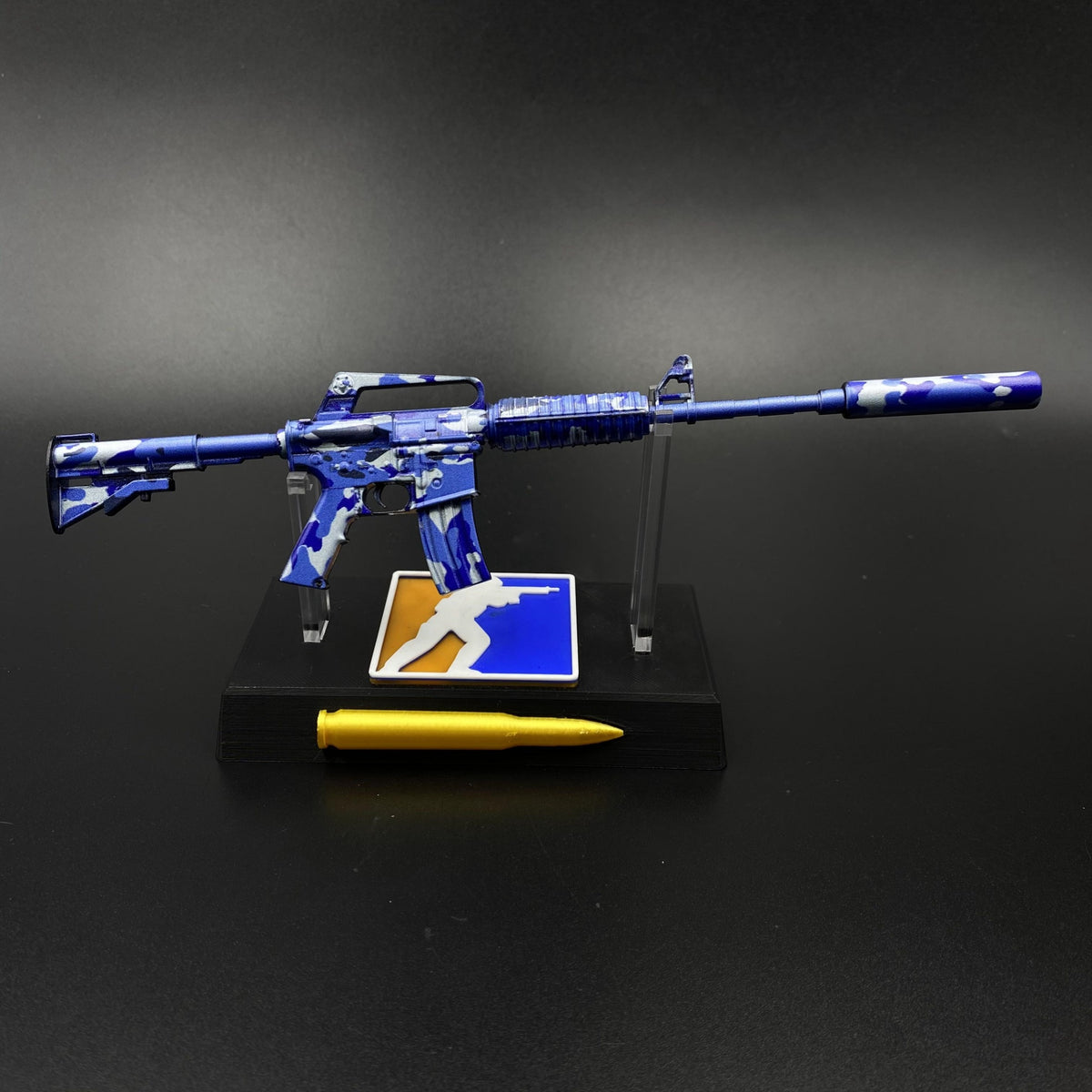 CS2 Game Peripheral - Bright Water M4A1-S Metal Replica Game Prop Collectible