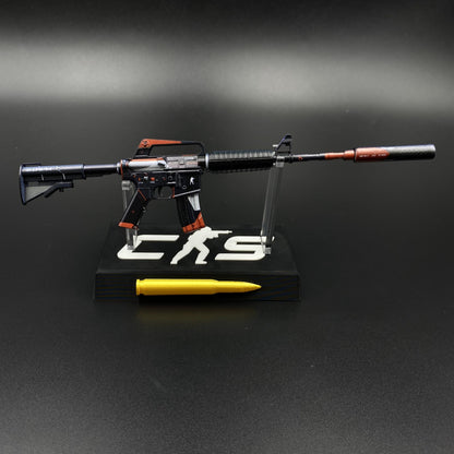 CS M4A1‑S Cyrex Metal Gun Replica for Collectible