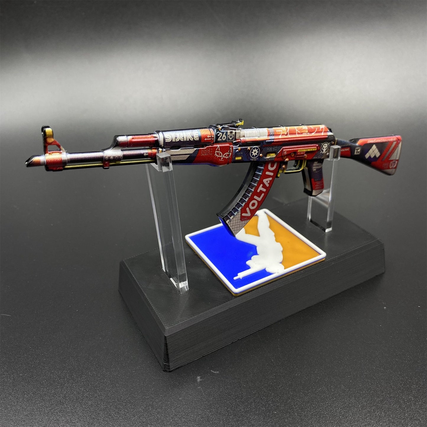 Hot Game CS2 Bloodsport AK47 Metal Replica Game Prop Collectible