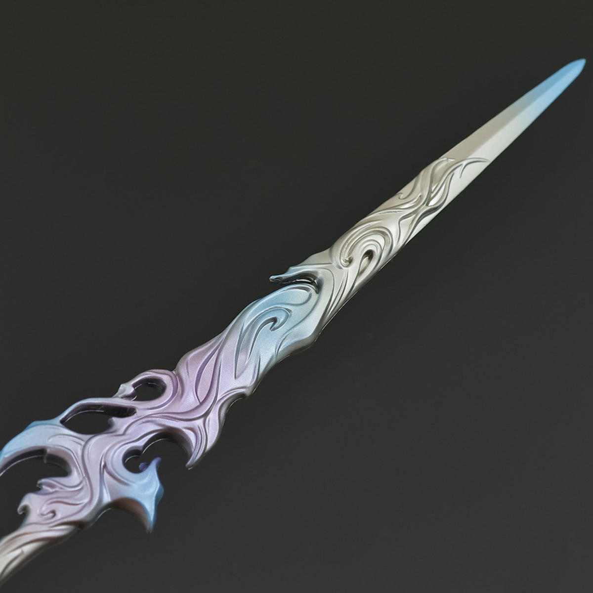 Chuyi Flying Sword Metal Replica, Jian Lai Xianxia Weapon Prop, Collectible Desktop Decoration Gift