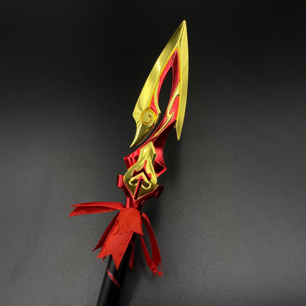 Valorant Long Xiang San Jie Spear Replica Chinese Dragon Spear Cosplay Prop