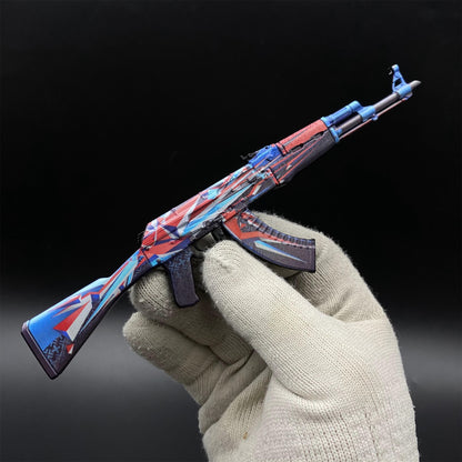 Hot Game CS2 AK47 Point Disarray Metal Replica Game Prop Collectible