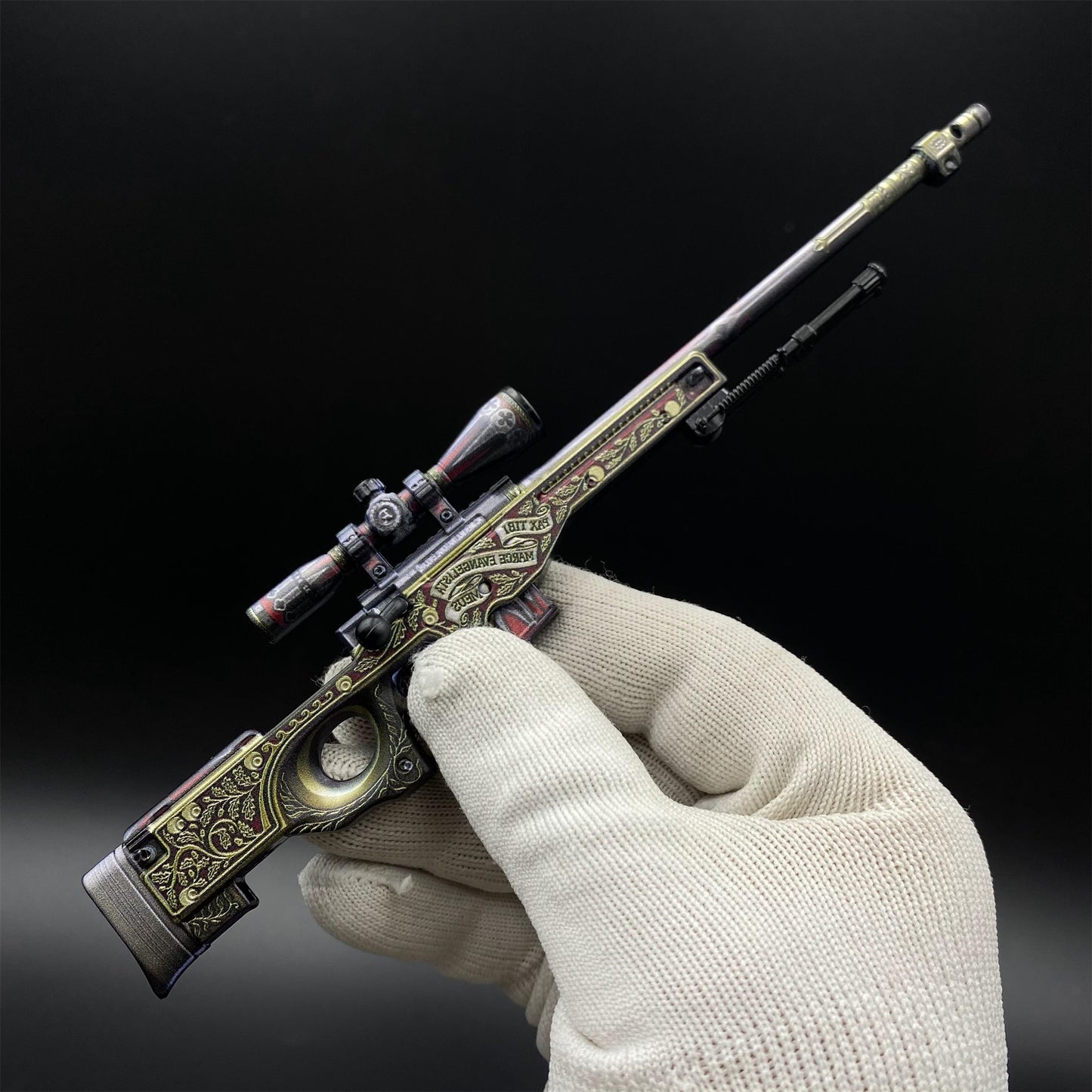 Hot Game CS2 The Prince AWP Metal Replica Game Prop Collectible