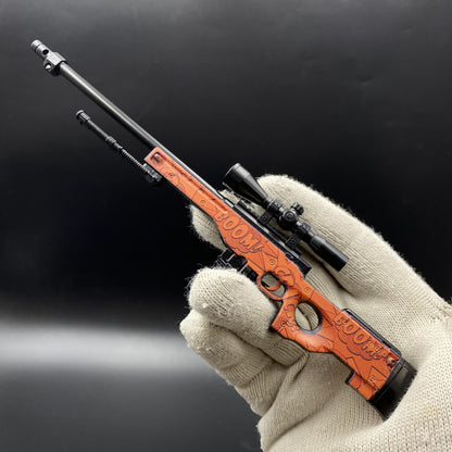 CS2 Game Peripheral - Tiny Gun BOOM AWP Metal Replica Game Prop Collectible
