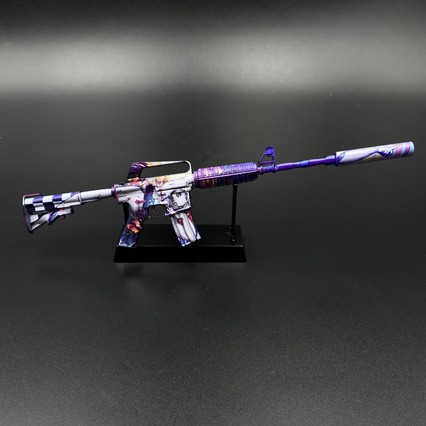 CS2 Hot Game Skin - M4A1-S Mini Gun Replica Collection For Collectible