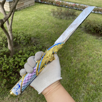 Delta Action Dark Star Angel & Demon Twin Knives Replica 40CM/15.74" - Dull Blade Collectibles