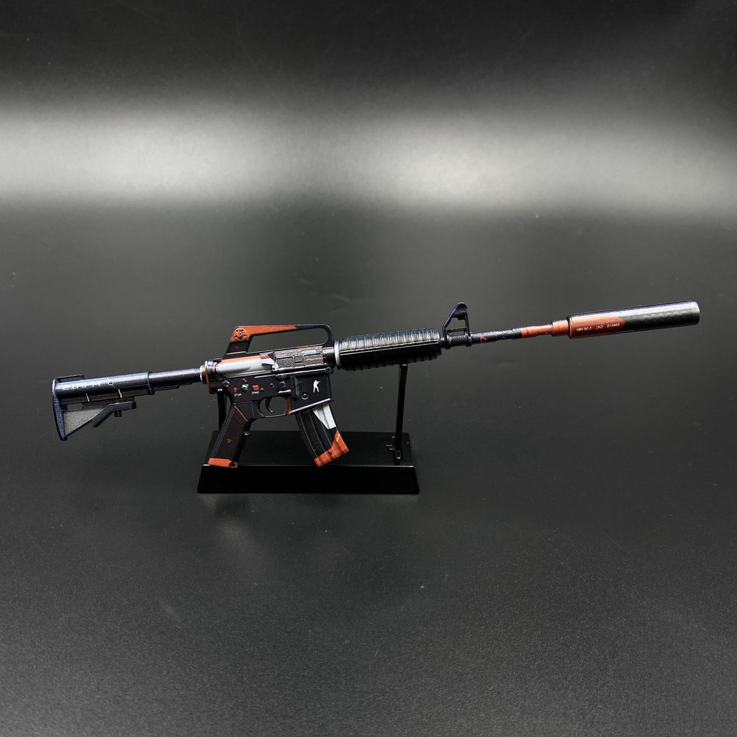CS M4A1‑S Cyrex Metal Gun Replica for Collectible