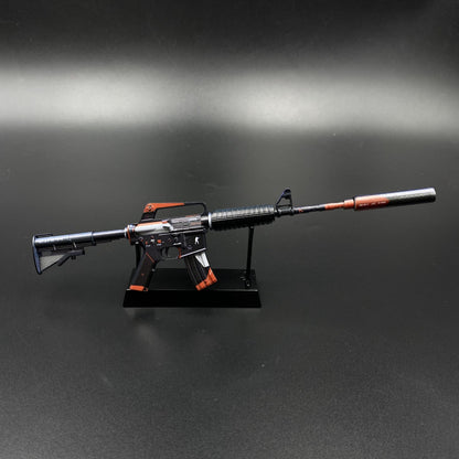CS M4A1‑S Cyrex Metal Gun Replica for Collectible