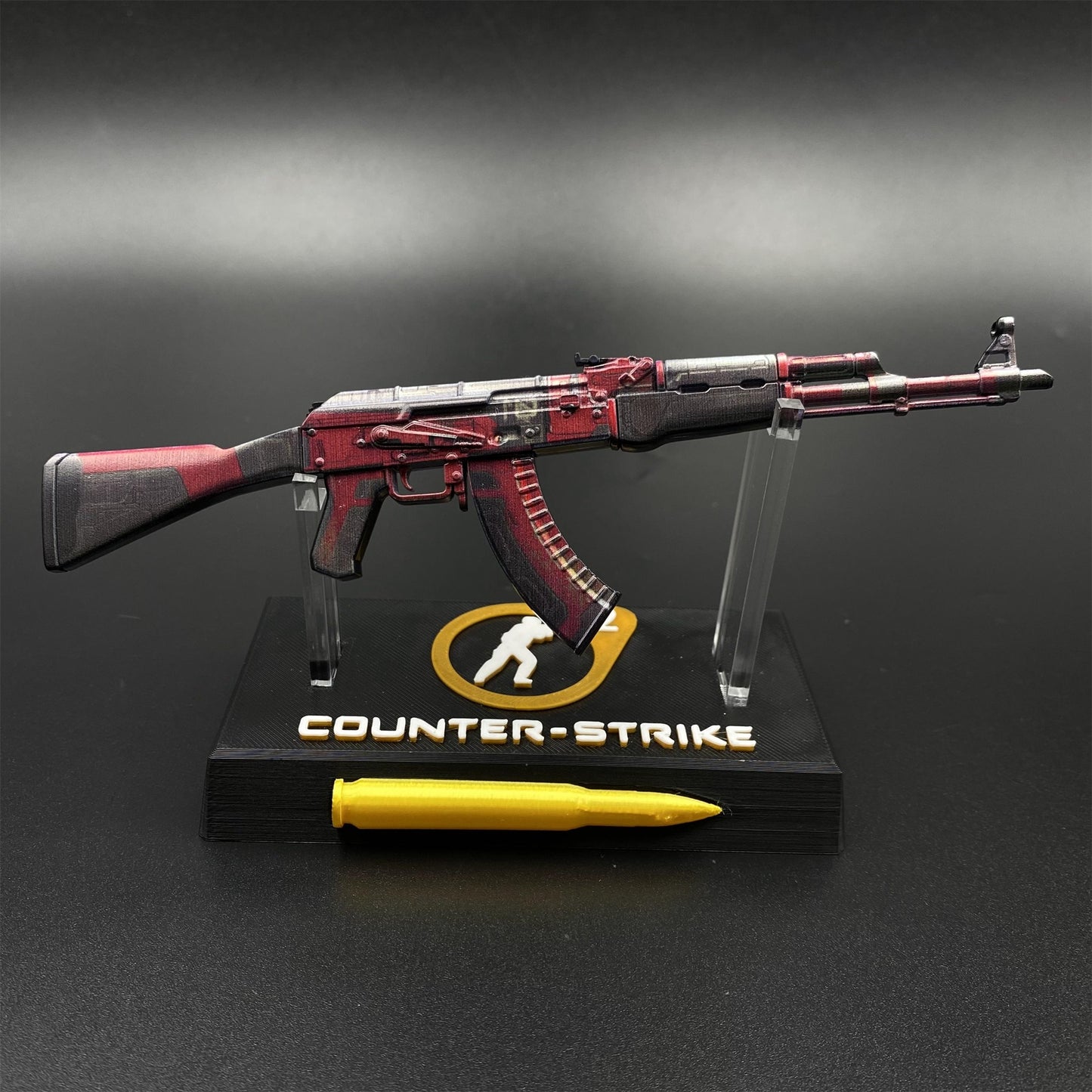 CS2 Game Peripheral - AK47 Orbit Mk01 Metal Replica Game Prop Collectible