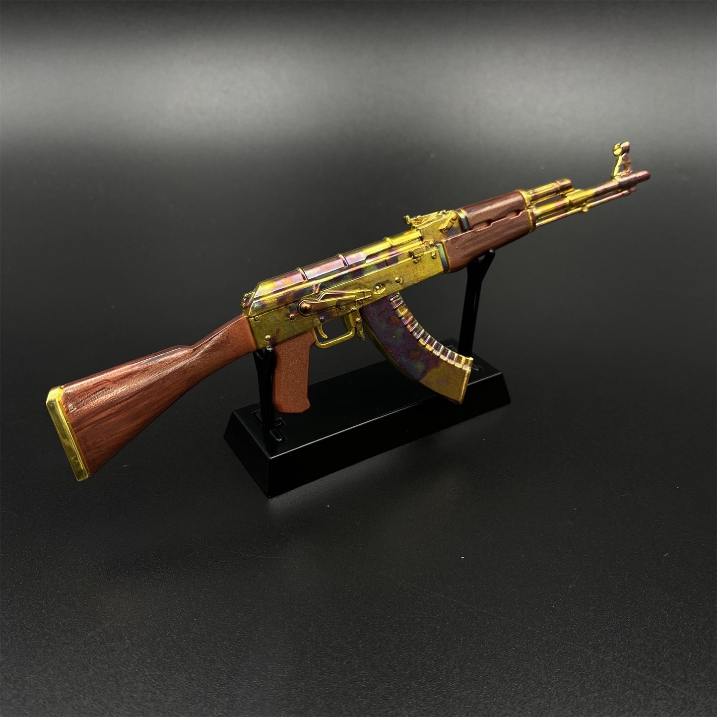 Hot Game CS2 AK47 Case Hardened Metal Replica Game Prop Collectible