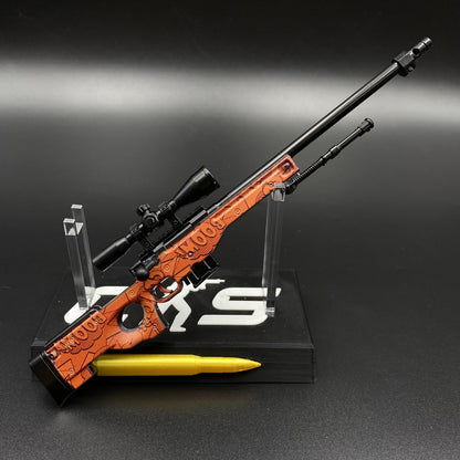 CS2 Game Peripheral - Tiny Gun BOOM AWP Metal Replica Game Prop Collectible
