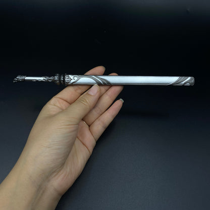 Longxiang Sword Alloy Collectible Replica, Decorative Fantasy Sword with Sheath